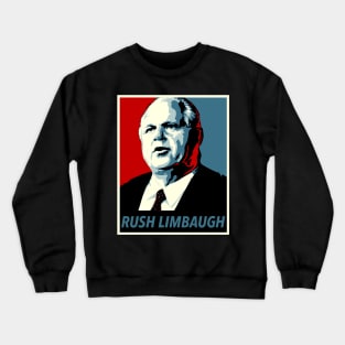 Rush Limbaugh RIP Crewneck Sweatshirt